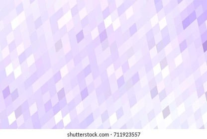 Light Purple vector polygonal illustration consisting of rectangles. Rectangular design for your business. Creative geometric background in origami style with gradient.