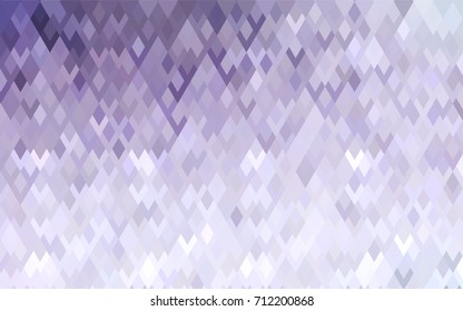 Light Purple vector polygonal illustration consisting of rectangles. Rectangular design for your business. Creative geometric background in origami style with gradient.