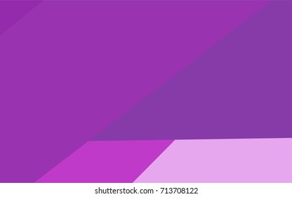 Light Purple vector polygonal illustration consisting of rectangles. Rectangular design for your business. Creative geometric background in origami style with gradient.