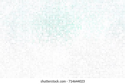 Light Purple vector polygonal illustration consisting of rectangles. Rectangular design for your business. Creative geometric background in origami style with gradient.