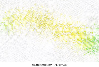 Light Purple vector polygonal illustration consisting of rectangles. Rectangular design for your business. Creative geometric background in origami style with gradient.