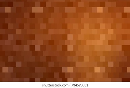 Light Purple vector polygonal illustration consisting of rectangles. Rectangular design for your business. Creative geometric background in origami style with gradient.