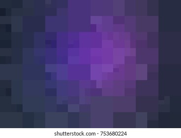 Light Purple vector polygonal illustration, which consist of rectangles. Rectangular design for your business. Creative geometric background in Origami style with gradient