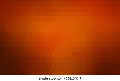Light Purple vector polygonal illustration consisting of rectangles. Rectangular design for your business. Creative geometric background in origami style with gradient.
