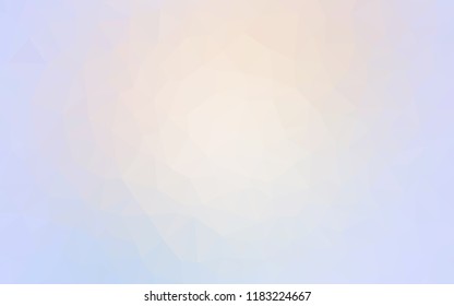Light Purple vector polygonal pattern. Polygonal abstract illustration with gradient. A new texture for your web site.