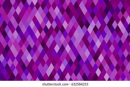 Light Purple vector polygonal pattern. Colorful illustration in abstract style with gradient. A new texture for your design.
