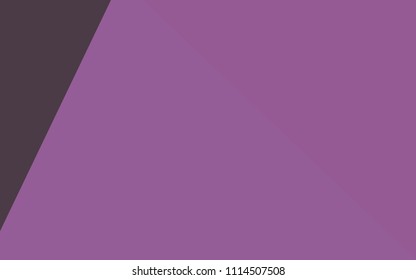 Light Purple vector polygonal template. A completely new color illustration in a polygonal style. A new texture for your web site.