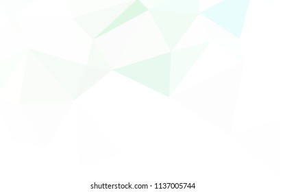 Light Purple vector polygonal template. Polygonal abstract illustration with gradient. A new texture for your web site.