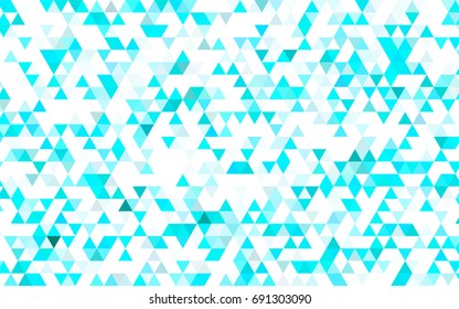 Light Purple vector polygonal template. Triangular geometric sample with gradient.  A new texture for your design.