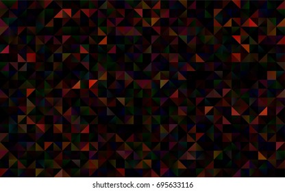 Light Purple vector polygonal template. Colorful illustration in abstract style with gradient. A completely new design for your business.