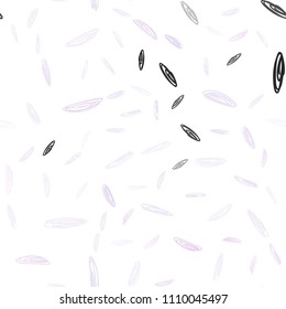 Light Purple vector seamless backdrop with dots. Abstract illustration with colored bubbles in nature style. Pattern can be used for beautiful websites.