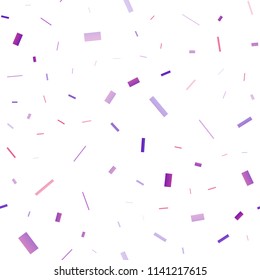 Light Purple vector seamless backdrop with rectangles, squares. Modern abstract illustration with colorful rectangles. Pattern can be used for websites.