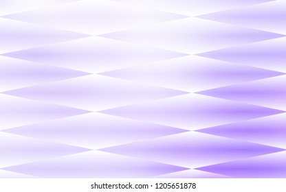 Light Purple vector seamless backdrop with rectangles, squares. Rectangles on abstract background with colorful gradient. Pattern for design of window blinds, curtains.