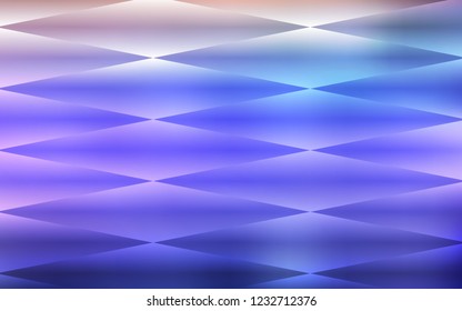 Light Purple vector seamless backdrop with rectangles, squares. Glitter abstract illustration with rectangular shapes. Design for textile, fabric, wallpapers.