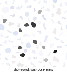 Light Purple vector seamless background with bubble shapes. An elegant bright illustration with gradient. Marble style for your business design.