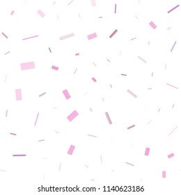 Light Purple vector seamless background with rectangles. Decorative design in abstract style with rectangles. Pattern for busines ad, booklets, leaflets