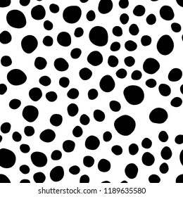 Light Purple vector seamless background with bubbles. Modern abstract illustration with colorful water drops. Pattern for trendy fabric, wallpapers.