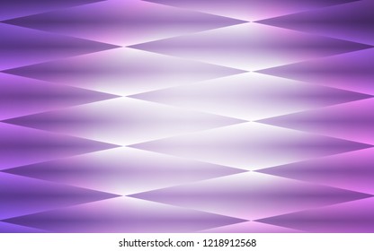 Light Purple vector seamless background with rectangles. Rectangles on abstract background with colorful gradient. Trendy design for wallpaper, fabric makers.