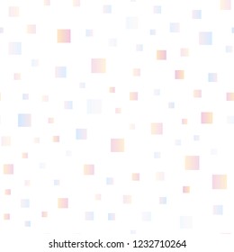 Light Purple vector seamless background with rectangles. Beautiful illustration with rectangles and squares. Best design for your ad, poster, banner.