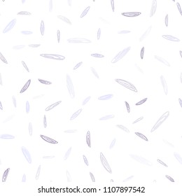 Light Purple vector seamless cover with spots. Abstract illustration with colored bubbles in nature style. Pattern can be used for ads, leaflets.