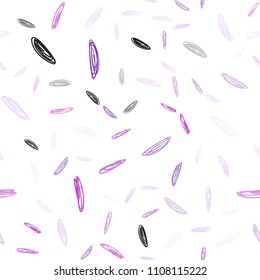 Light Purple vector seamless cover with spots. Blurred decorative design in abstract style with bubbles. Pattern can be used for beautiful websites.
