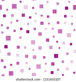 Light Purple vector seamless cover in polygonal style. Rectangles on abstract background with colorful gradient. Pattern for commercials.