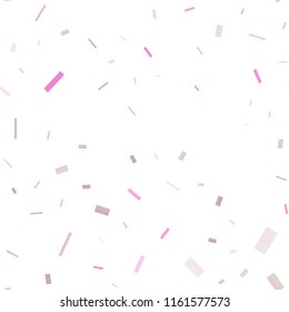Light Purple vector seamless cover in polygonal style. Modern abstract illustration with colorful rectangles. Pattern for busines ad, booklets, leaflets