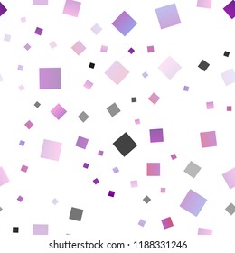 Light Purple vector seamless cover in polygonal style. Abstract gradient illustration with rectangles. Pattern for busines ad, booklets, leaflets