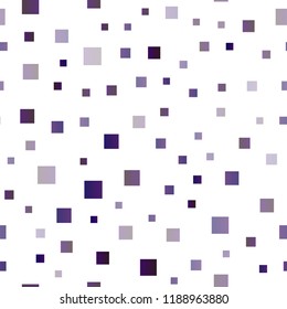 Light Purple vector seamless cover in polygonal style. Abstract gradient illustration with rectangles. Modern template for your landing page.