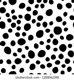 Light Purple vector seamless cover with circles. Illustration with set of shining colorful abstract circles. Pattern for trendy fabric, wallpapers.