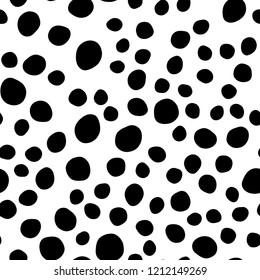 Light Purple vector seamless cover with circles. Abstract illustration with colored bubbles in nature style. Pattern for design of fabric, wallpapers.