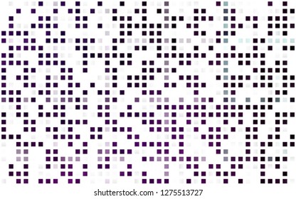 Light Purple vector seamless cover in polygonal style. Modern abstract illustration with colorful rectangles. Trendy design for wallpaper, fabric makers.