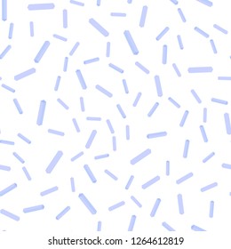 Light Purple vector seamless, isometric texture with colored lines. Blurred decorative design in simple style with lines. Texture for window blinds, curtains.