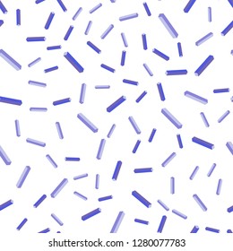 Light Purple vector seamless, isometric background with straight lines. Blurred decorative design in simple style with lines. Design for wallpaper, fabric makers.