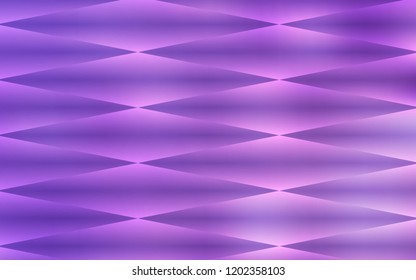 Light Purple vector seamless layout with lines, rectangles. Abstract gradient illustration with rectangles. Pattern for design of window blinds, curtains.