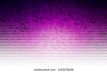 Light Purple vector seamless layout with lines, triangles. Beautiful illustration with triangles in nature style. Pattern for trendy fabric, wallpapers. - Powered by Shutterstock - Get 15% off with code: PIKWIZARD15