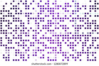 Light Purple vector seamless layout with lines, rectangles. Abstract gradient illustration with rectangles. Trendy design for wallpaper, fabric makers.