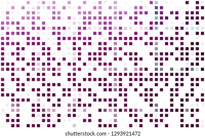 Light Purple vector seamless layout with lines, rectangles. Modern abstract illustration with colorful rectangles. Pattern for design of window blinds, curtains.