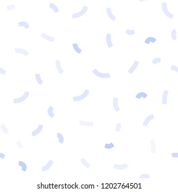 Light Purple vector seamless pattern with liquid shapes. A vague circumflex abstract illustration with gradient. Pattern for your business design.