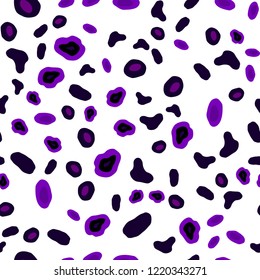 Light Purple vector seamless pattern with spheres. Modern abstract illustration with colorful water drops. Pattern for trendy fabric, wallpapers.