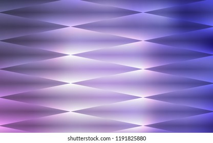 Light Purple vector seamless template with crystals, rectangles. Abstract gradient illustration with rectangles. Pattern for trendy fabric, wallpapers.