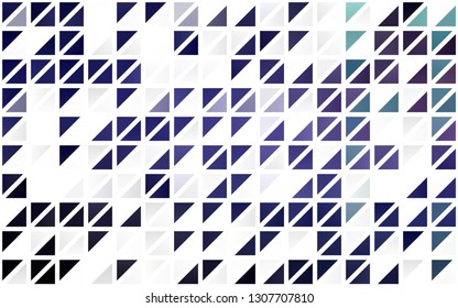 Light Purple vector seamless template with crystals, triangles. Beautiful illustration with triangles in nature style. Pattern for design of fabric, wallpapers.