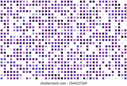 Light Purple vector seamless template with crystals, rectangles. Abstract gradient illustration with rectangles. Design for textile, fabric, wallpapers.