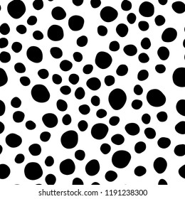 Light Purple vector seamless texture with disks. Modern abstract illustration with colorful water drops. Trendy design for wallpaper, fabric makers.