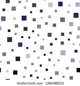 Light Purple vector seamless texture in rectangular style. Modern abstract illustration with colorful rectangles. Modern template for your landing page.