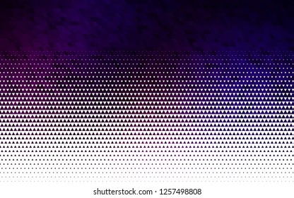 Light Purple vector seamless texture in triangular style. Decorative design in abstract style with triangles. Design for textile, fabric, wallpapers.