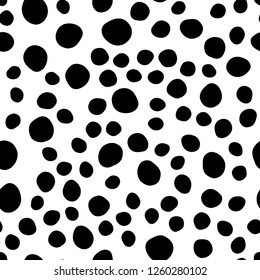 Light Purple vector seamless texture with disks. Illustration with set of shining colorful abstract circles. Pattern for trendy fabric, wallpapers.