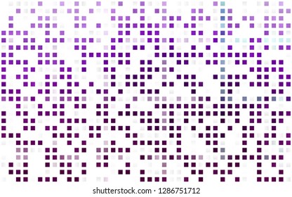 Light Purple vector seamless texture in rectangular style. Illustration with set of colorful rectangles. Template for business cards, websites.