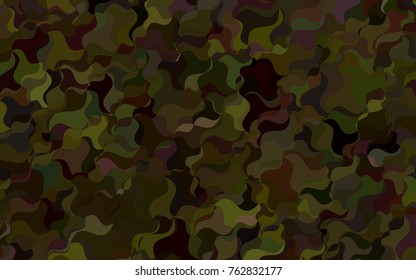 Light Purple vector shining cranked pattern. blurred geometric sample with gradient.  The pattern of blurred lines for your business design.
