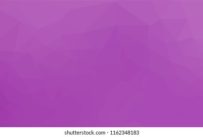 Light Purple vector shining hexagonal background. Colorful illustration in abstract style with gradient. The textured pattern can be used for background.